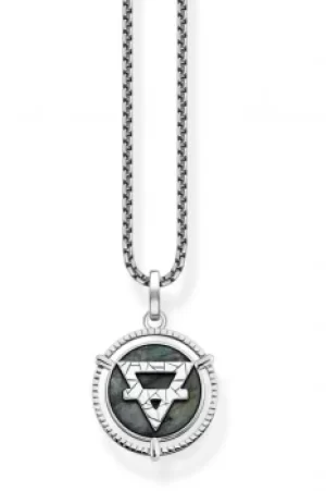 image of THOMAS SABO Rebel At Heart Necklace KE2150-503-6-L50V