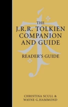 Image of The J.R.R. Tolkien Companion and Guide by Wayne G Hammond Hardback