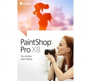 Image of COREL Paintshop Pro X8 Black