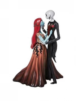 Image of Disney Showcase Disney Showcase Jack & Sally Love Figurine