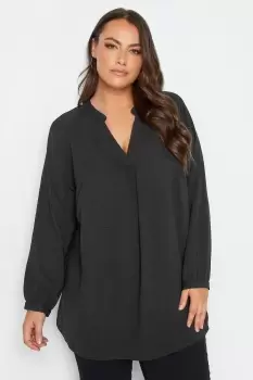 Image of Textured Tunic Shirt