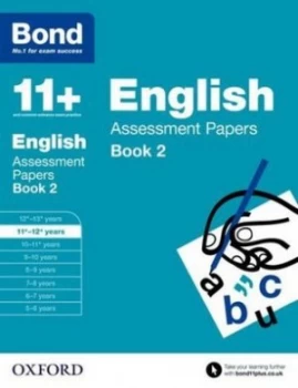 Image of English. 11-12 Years. Assessment Papers by Sarah Lindsay Book