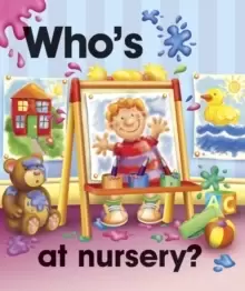Image of Pull the lever : Who's at nursery?