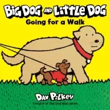 Image of Big Dog And Little Dog Going For A Walk