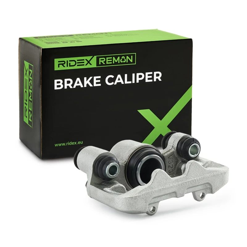Image of RIDEX REMAN 78B0266R Brake caliper Rear Axle, without holder Cast Iron Brake Caliper (78)