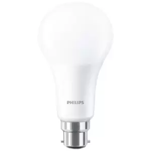 Image of Philips 15W LED BC B22 GLS Warm White Dimmable - 55557600