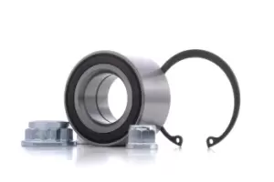 Image of RIDEX Wheel bearing kit Right 654W0784 Wheel hub bearing,Wheel bearing VW,SKODA,SEAT,up! Schragheck (121, 122, BL1, BL2)