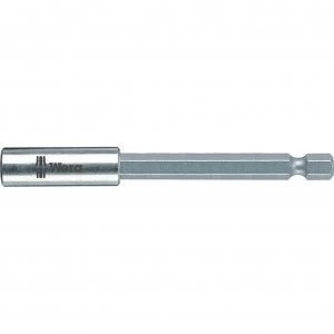 image of Wera Universal Stainless Steel Magnetic Screwdriver Bit Holder 152mm