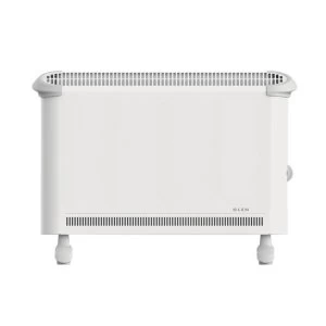 Image of G2TN Electric 2KW Convector Heater - White