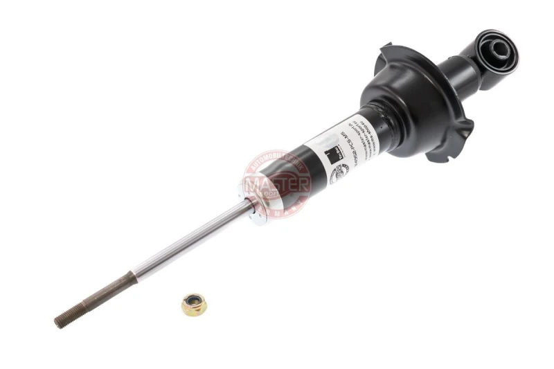 Image of MASTER-SPORT 314952-PCS-MS Shock absorber Rear Axle, Gas Pressure, Twin-Tube, Suspension Strut, Bottom eye Shock Absorber (854)
