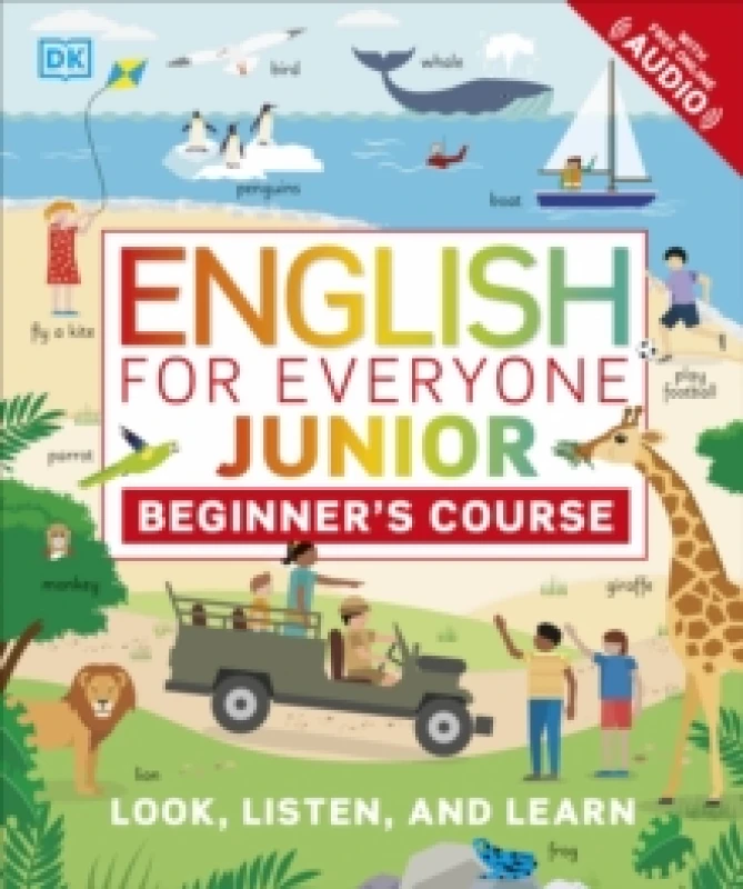 Image of English for Everyone. Junior Beginner's Course. Paperback Books