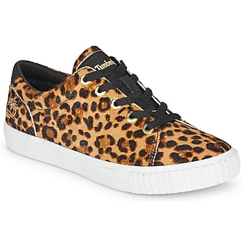 Image of Timberland SKYLA BAY LEATHER OXFORD womens Shoes Trainers in Brown,4,5,6,7,7.5