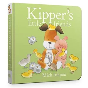 Image of Kipper's Little Friends Board Book Board book 2019