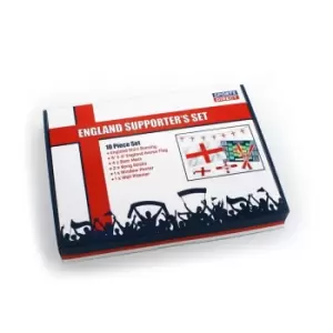 Image of Team 10 Piece Fan Pack - White