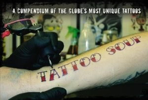 Image of Tattoo Soup Hardback