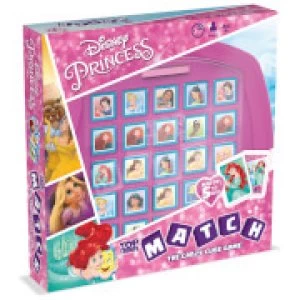 Image of Top Trumps Match Board Game - Disney Princess Edition