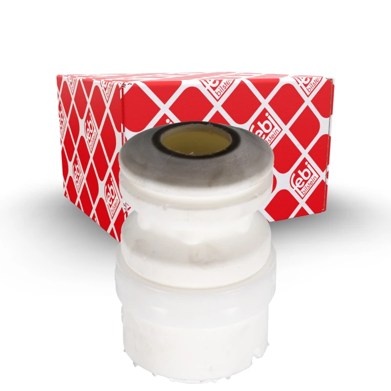 Image of FEBI BILSTEIN 21129 Rubber Buffer, suspension Front Axle PUR Rubber Buffer,suspension (1182)