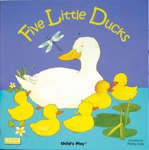 Image of Five Little Ducks by Penny Ives Book