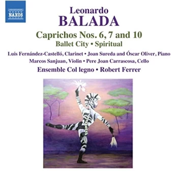 image of Luis Fern&aacute;ndez-Castell&oacute; - BALADA:CAPRICHOS NOS.6,7,10 CD