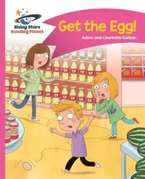 Image of Get the egg! - Adam Guillain - Paperback - Used