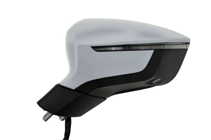 Image of PRASCO ST8107324 Wing mirror Left, Electric, Convex, primed Outside Mirror (50)
