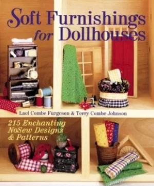 Image of Soft furnishing for dollhouses by Lael Combe Furgeson