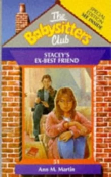 Image of Staceys Ex-Best Friend by Ann M Martin Paperback