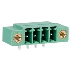 Image of Phoenix Contact 1843813 MC 1,5/ 4-GF-3,5 4 Way PCB Header 8A 3.5mm...