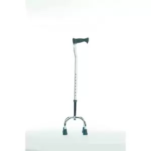 image of Nrs Healthcare Tetrapod Walking Stick With Four Leg Centre Base