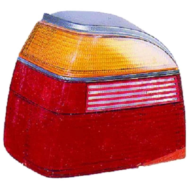 Image of DIEDERICHS 2212090 Rear light without bulb holder, Right Combination Rearlight (391)