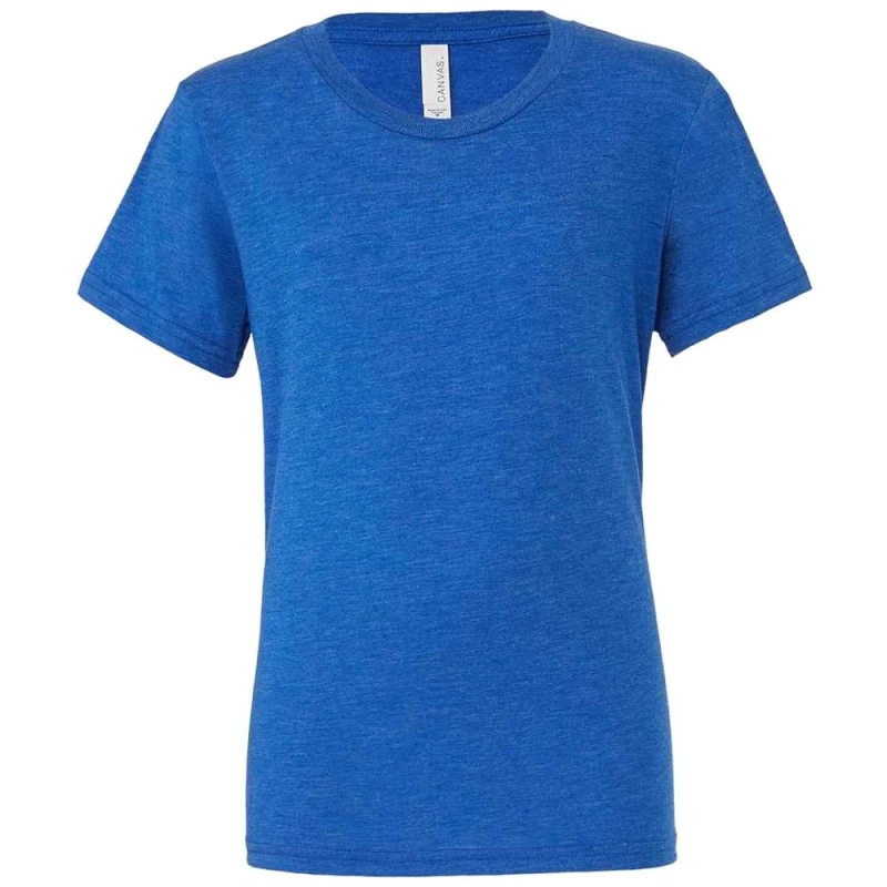 Image of Bella + Canvas Mens Tri-Blend T-Shirt in Royal Size: XS Royal Male XS