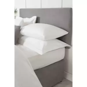 Image of Belledorm Faux Suede Headboard Cover King
