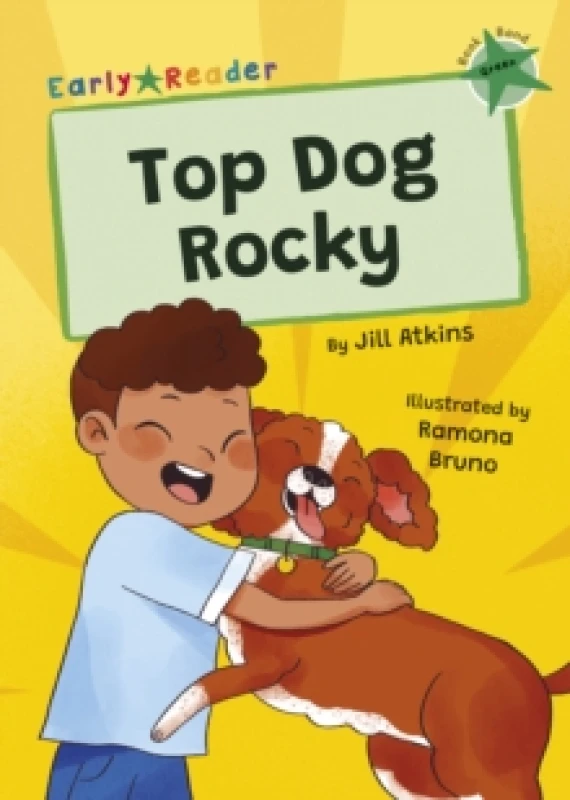 Image of Top Dog, Rocky! : (Green Early Reader) Paperback / softback