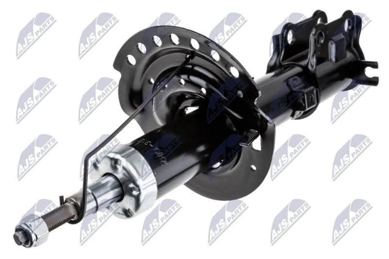 Image of NTY A-KA-315 Shock absorber Front Axle Right, Gas Pressure, Suspension Strut, Top pin Shock Absorber (854)