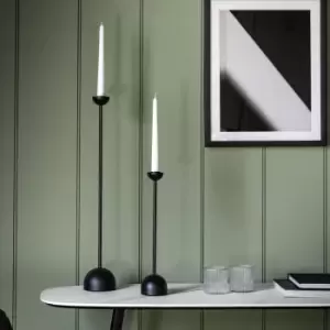 Image of Shotts Candlestick Black Black