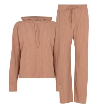 Image of Miso Hood Co Ord Set - Camel