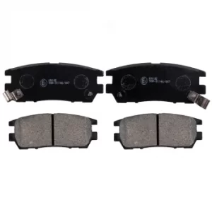 image of Brake Pad set ADC44243 by Blue Print Rear Axle