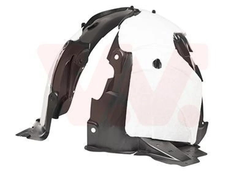 Image of VAN WEZEL Wheel arch liner VAN WEZEL 4422435