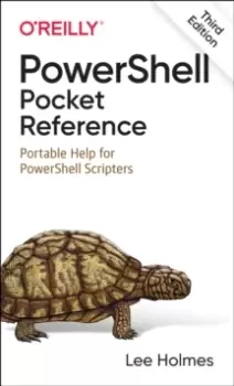 Image of PowerShell Pocket Reference : Portable Help for PowerShell Scripters