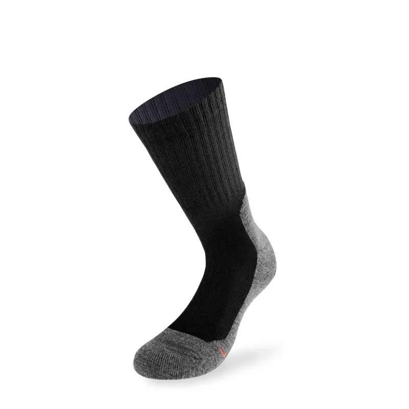 Image of Socks Lenz Trekking 5.0 Noir Unisex 35/38