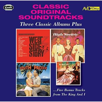 image of Various Artists - Classic Original Soundtracks CD