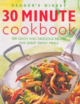 Image of 30 Minute Cookbook by Brenda Houghton Book