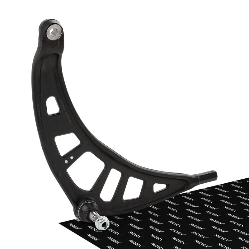 Image of RIDEX 273C2967 Suspension arm Control Arm, Front Axle, with ball joint Track Control Arm (273)