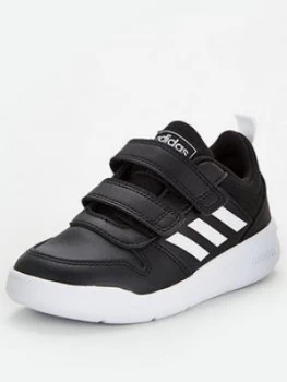 Image of Adidas Tensaur Childrens Trainers - Black