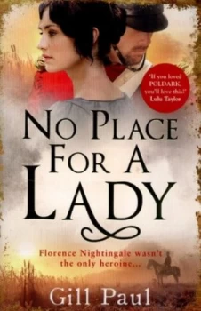 Image of No Place for a Lady by Gill Paul Paperback