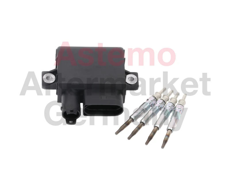 Image of Glow plug relay HITACHI 2502302
