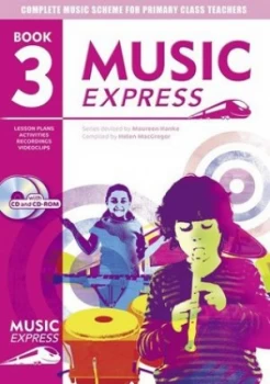 Image of Music Express by Maureen Hanke Book