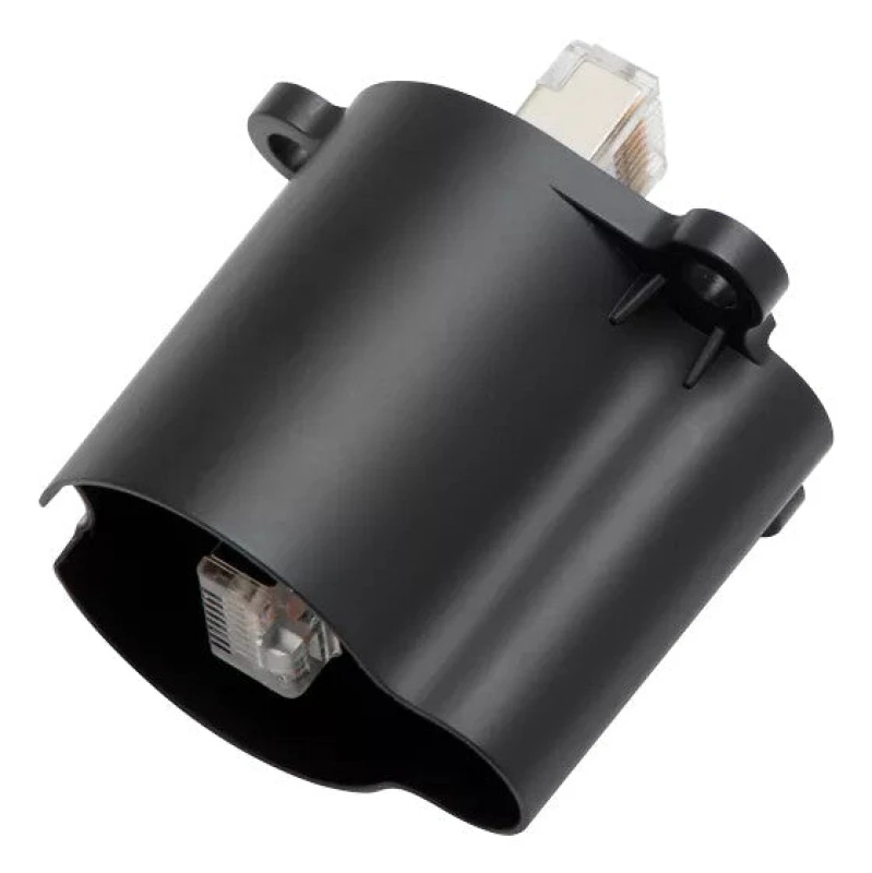Image of Axis 5506-891 cable gender changer RJ-45 Black