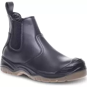 Image of Apache AP71 Safety Dealer Boots Black Size 11