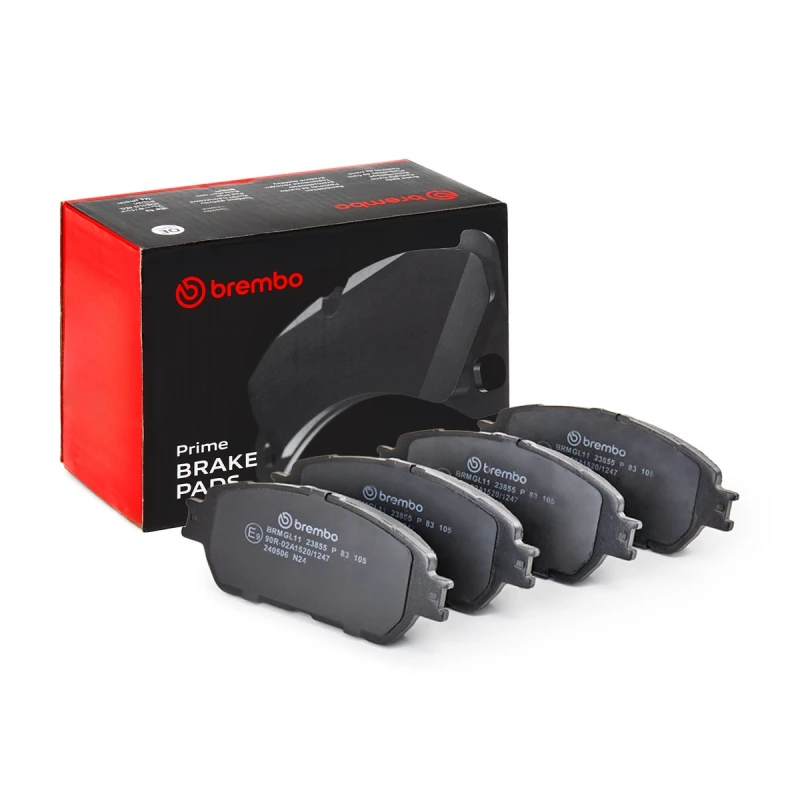Image of BREMBO Brake pad set BREMBO P 83 105